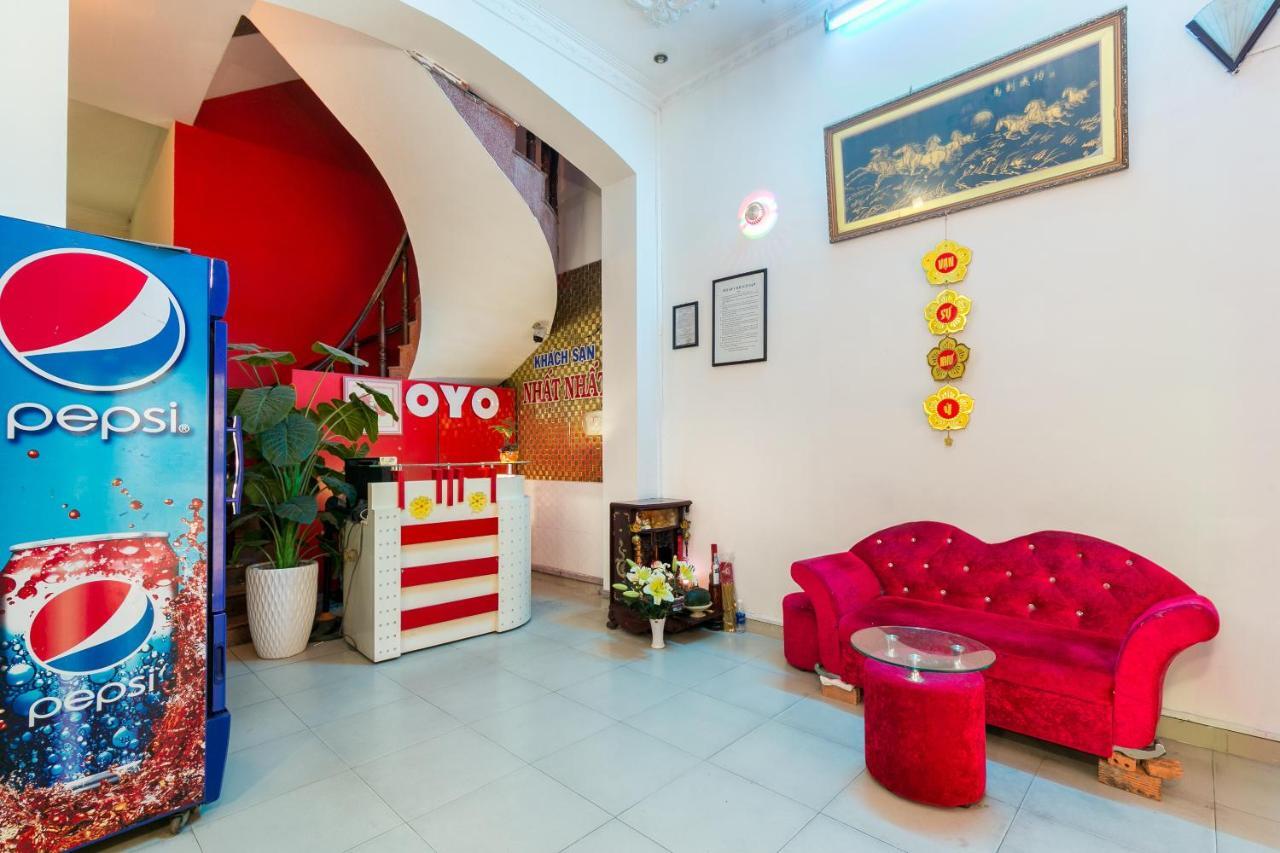 Oyo 486 Nhat Nhat Hotel Ho Şi Min Dış mekan fotoğraf
