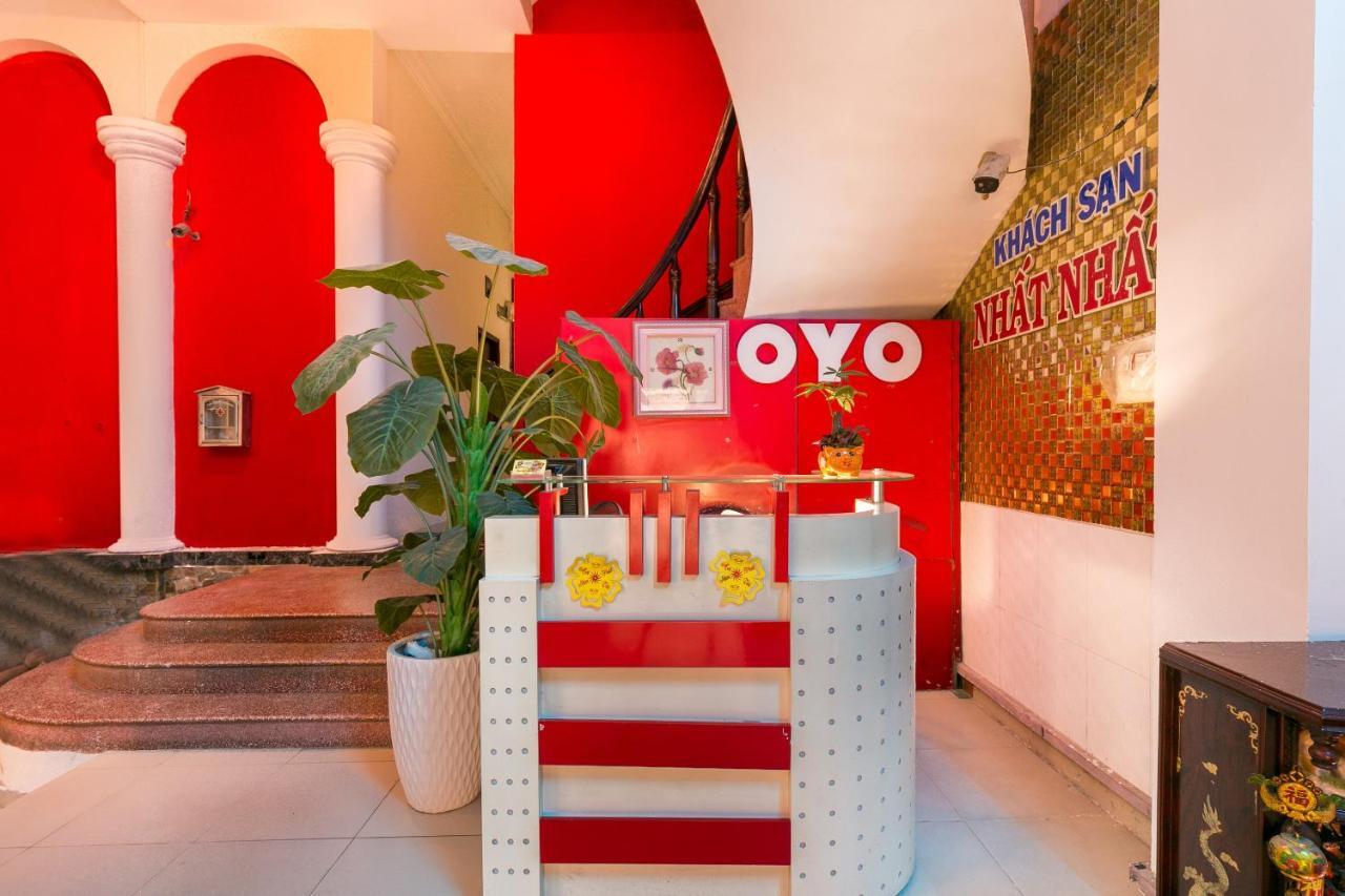 Oyo 486 Nhat Nhat Hotel Ho Şi Min Dış mekan fotoğraf
