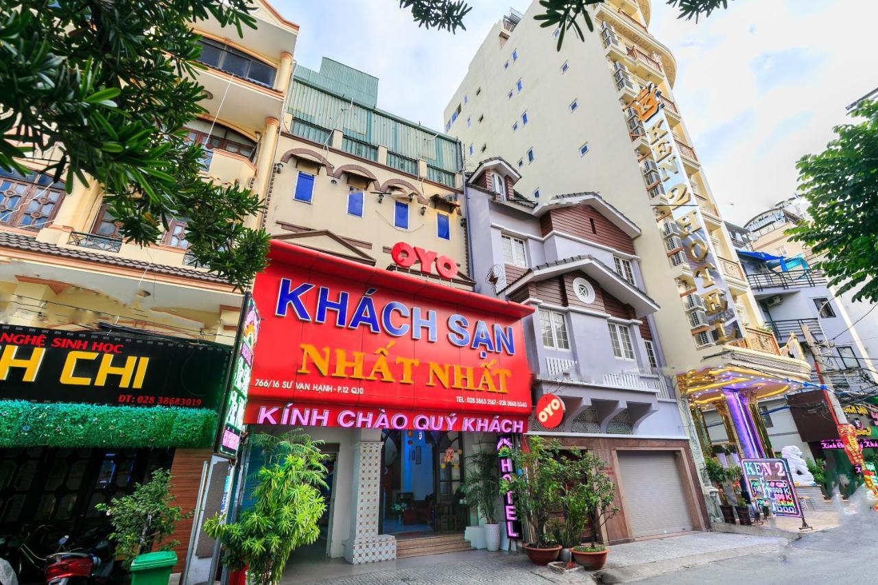 Oyo 486 Nhat Nhat Hotel Ho Şi Min Dış mekan fotoğraf
