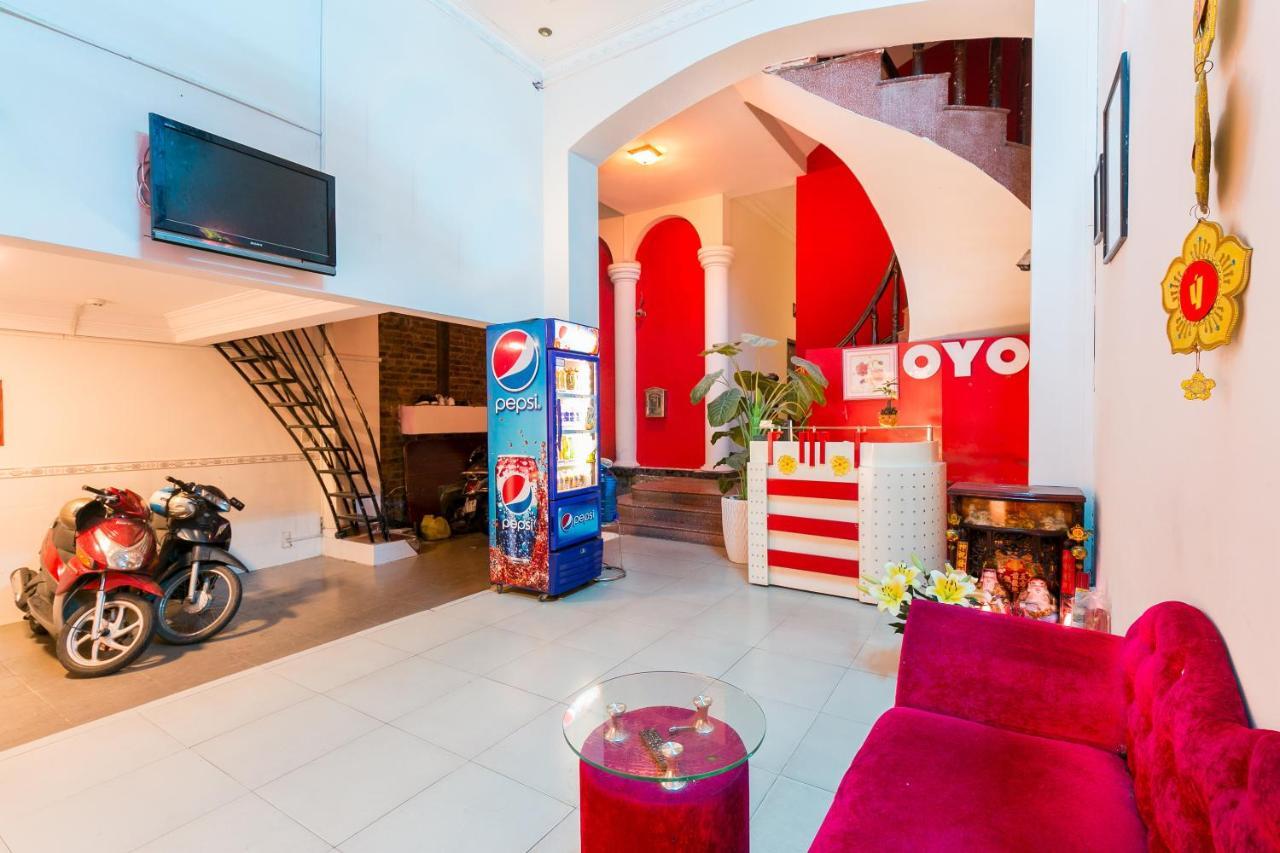Oyo 486 Nhat Nhat Hotel Ho Şi Min Dış mekan fotoğraf